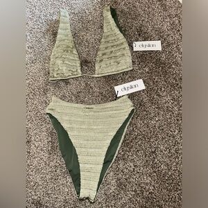 Elysiian Montage/Tropez Bikini L/S